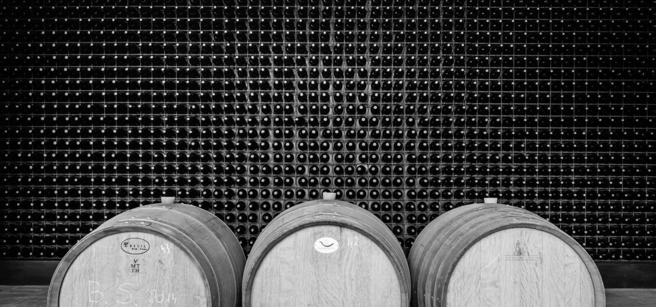 Cellar tours at Campo Alle Comete